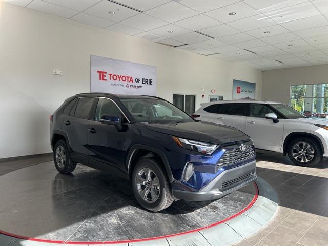 new 2025 Toyota RAV4 car, priced at $34,929