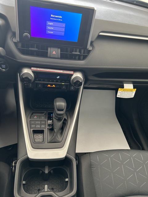new 2025 Toyota RAV4 car, priced at $34,929