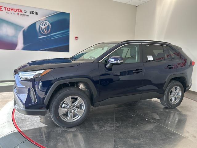 new 2025 Toyota RAV4 car, priced at $34,929