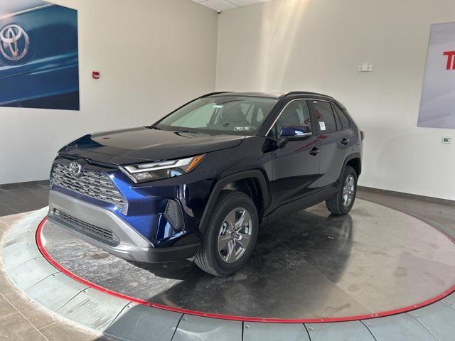 new 2025 Toyota RAV4 car, priced at $34,929