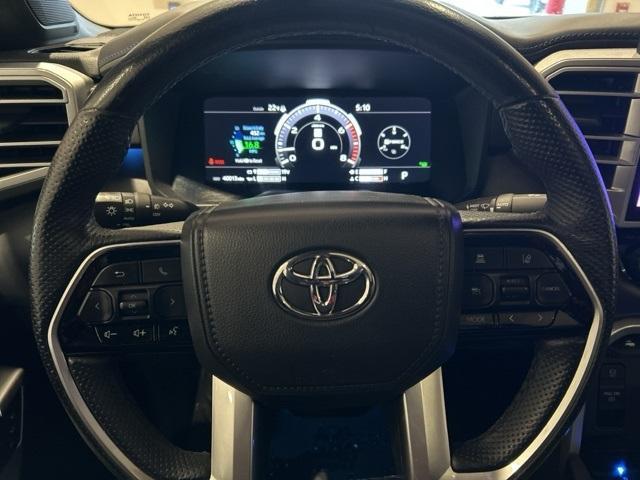 used 2022 Toyota Tundra car, priced at $50,990