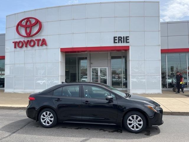 used 2021 Toyota Corolla car, priced at $20,550