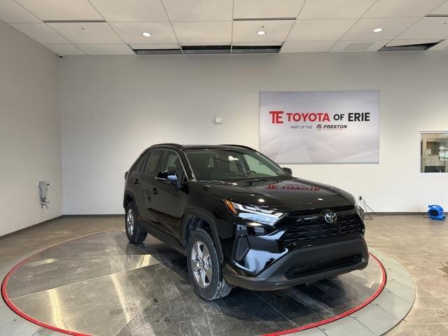 new 2025 Toyota RAV4 car, priced at $34,674