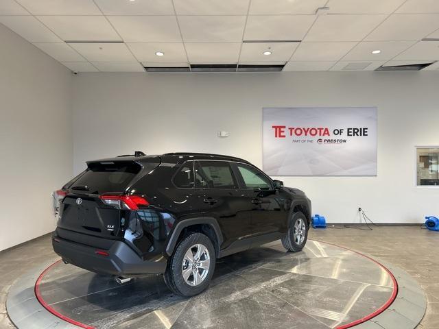 new 2025 Toyota RAV4 car, priced at $34,674