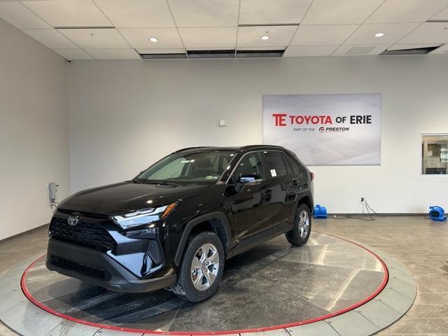 new 2025 Toyota RAV4 car, priced at $34,674