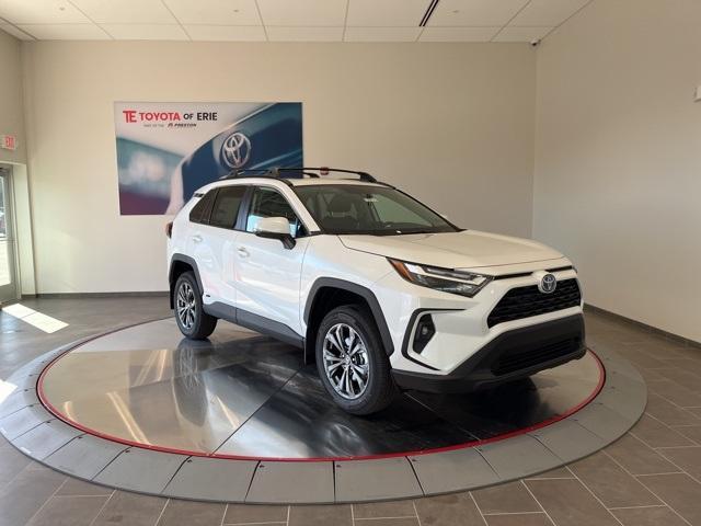 new 2024 Toyota RAV4 Hybrid car, priced at $38,989