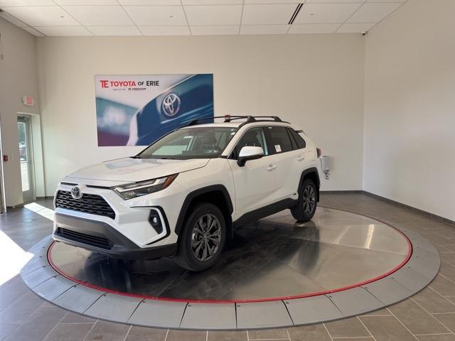 new 2024 Toyota RAV4 Hybrid car, priced at $38,989