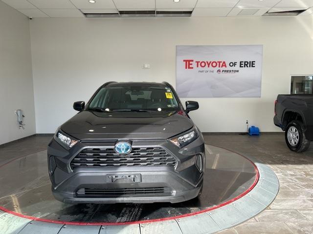 used 2022 Toyota RAV4 Hybrid car, priced at $28,550