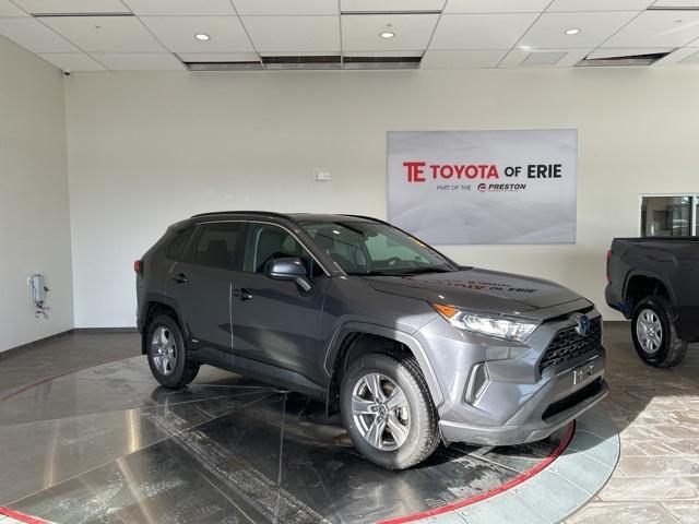 used 2022 Toyota RAV4 Hybrid car, priced at $28,550