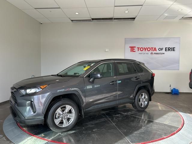 used 2022 Toyota RAV4 Hybrid car, priced at $28,550