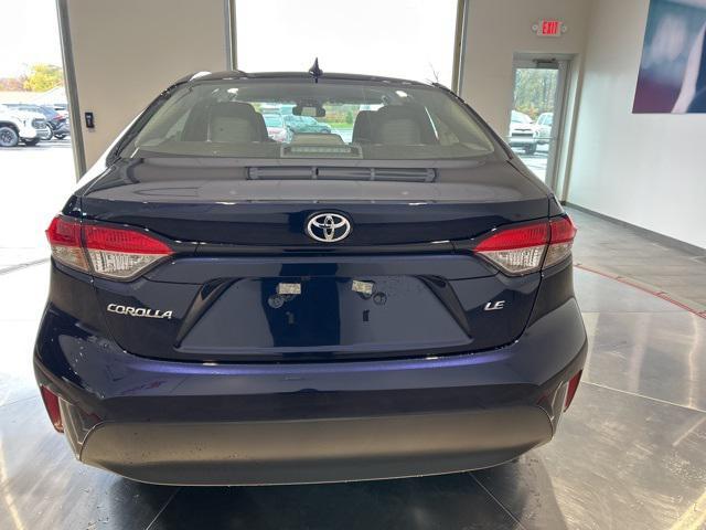 new 2026 Toyota Corolla car, priced at $23,000