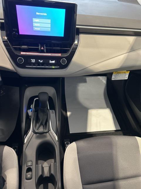 new 2026 Toyota Corolla car, priced at $23,000