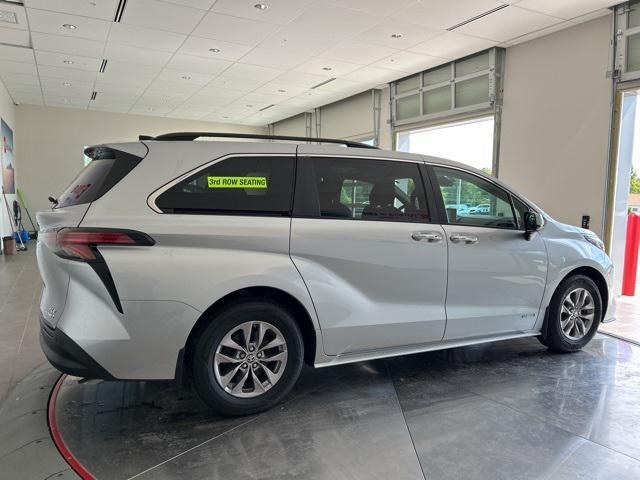 used 2021 Toyota Sienna car, priced at $35,990