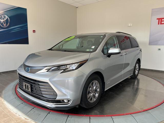 used 2021 Toyota Sienna car, priced at $35,990