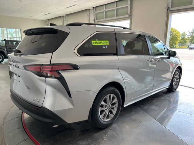 used 2021 Toyota Sienna car, priced at $35,990