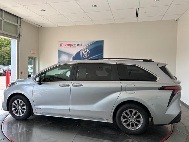used 2021 Toyota Sienna car, priced at $35,990