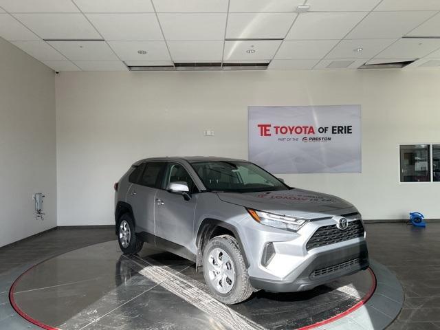 new 2025 Toyota RAV4 car, priced at $31,400