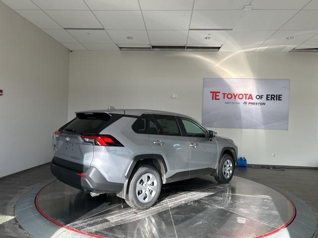 new 2025 Toyota RAV4 car, priced at $31,400