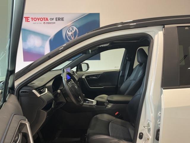 used 2024 Toyota RAV4 Hybrid car, priced at $39,550