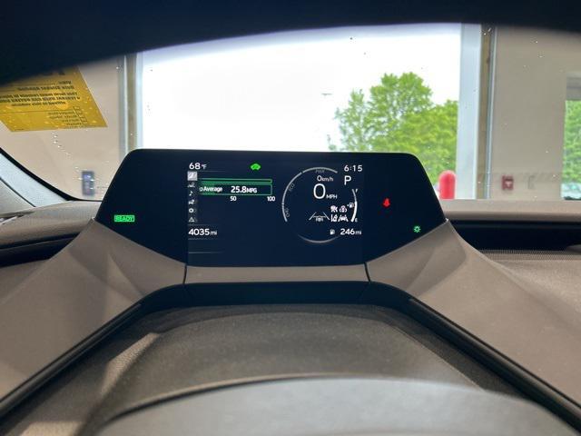 used 2024 Toyota Prius car, priced at $32,990