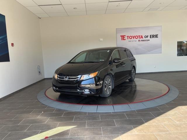 used 2016 Honda Odyssey car, priced at $16,990