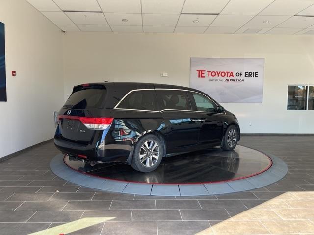 used 2016 Honda Odyssey car, priced at $16,990