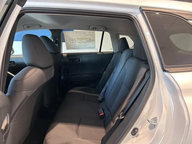 new 2026 Toyota Corolla Cross car, priced at $29,400