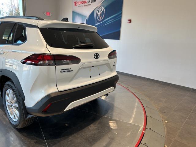 new 2026 Toyota Corolla Cross car, priced at $29,400