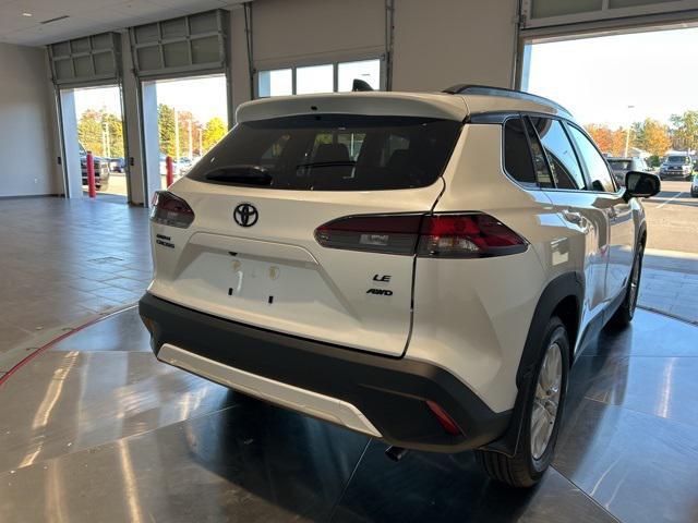 new 2026 Toyota Corolla Cross car, priced at $29,400
