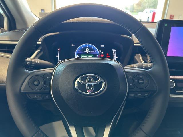 new 2026 Toyota Corolla Cross car, priced at $29,400