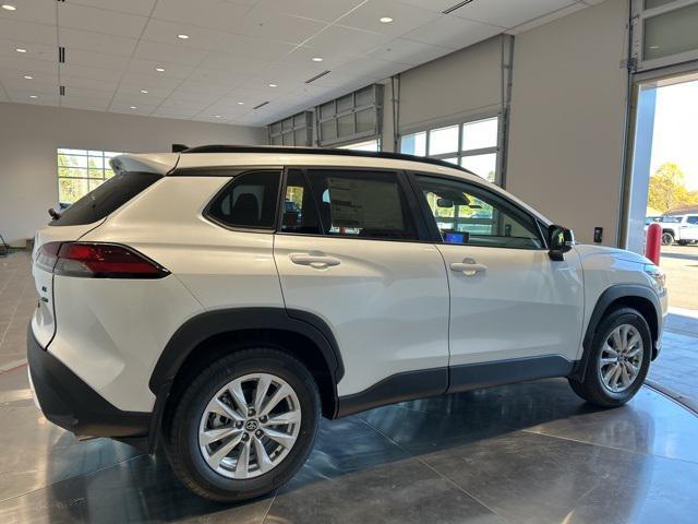 new 2026 Toyota Corolla Cross car, priced at $29,400