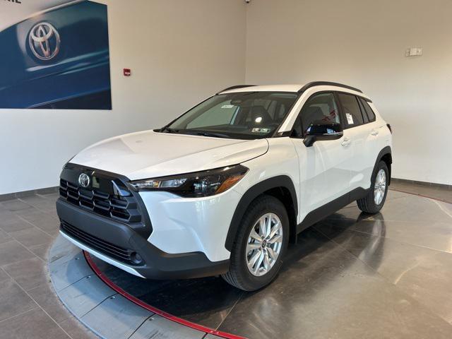 new 2026 Toyota Corolla Cross car, priced at $29,400