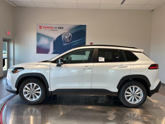 new 2026 Toyota Corolla Cross car, priced at $29,400