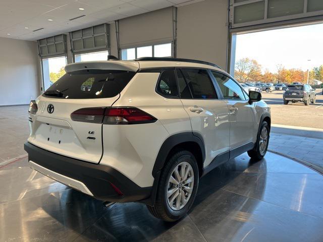 new 2026 Toyota Corolla Cross car, priced at $29,400