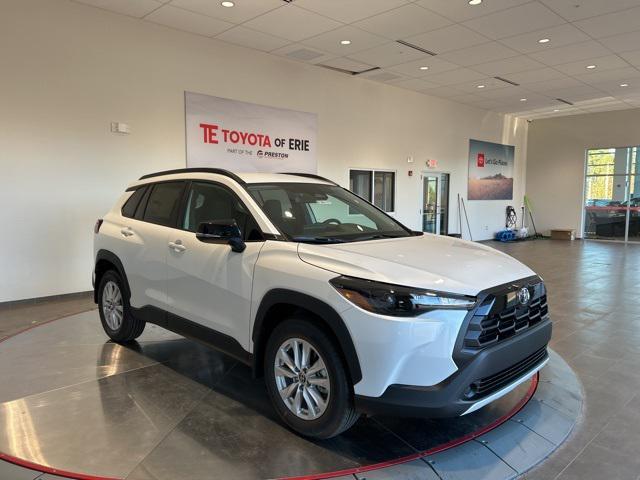 new 2026 Toyota Corolla Cross car, priced at $29,400