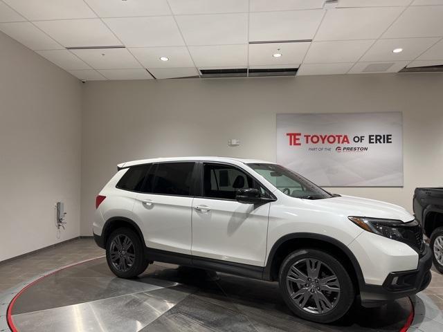 used 2020 Honda Passport car, priced at $24,990