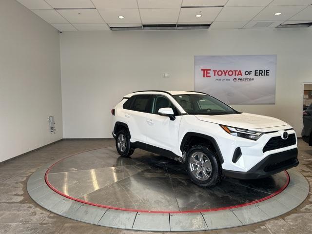 new 2025 Toyota RAV4 car, priced at $32,484