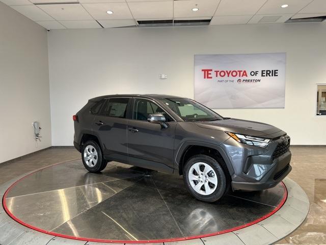 new 2025 Toyota RAV4 car, priced at $31,783