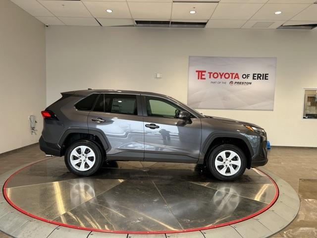 new 2025 Toyota RAV4 car, priced at $31,783