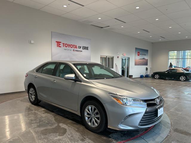 used 2017 Toyota Camry car, priced at $18,550