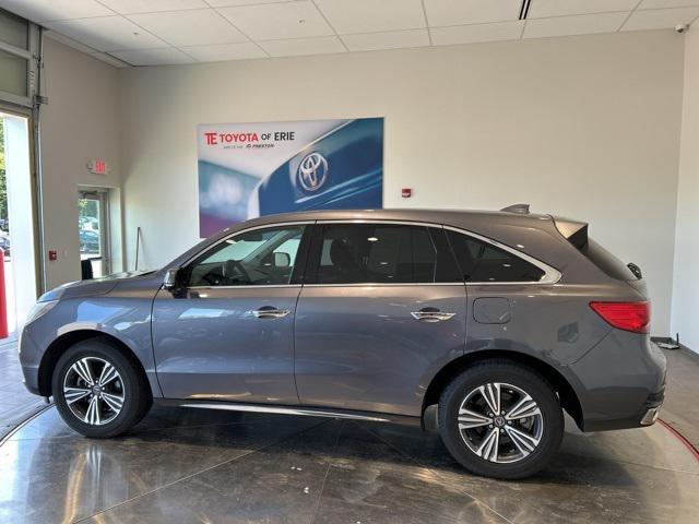 used 2018 Acura MDX car, priced at $21,990