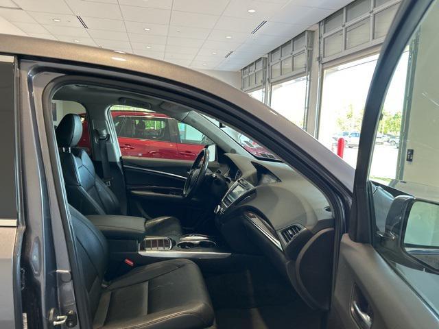 used 2018 Acura MDX car, priced at $21,990