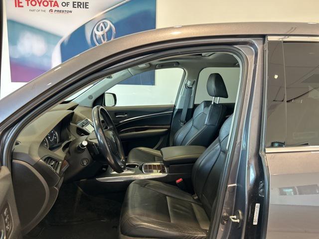 used 2018 Acura MDX car, priced at $21,990