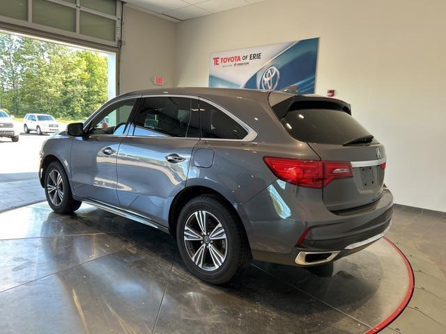 used 2018 Acura MDX car, priced at $21,990