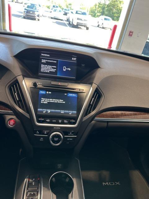 used 2018 Acura MDX car, priced at $21,990