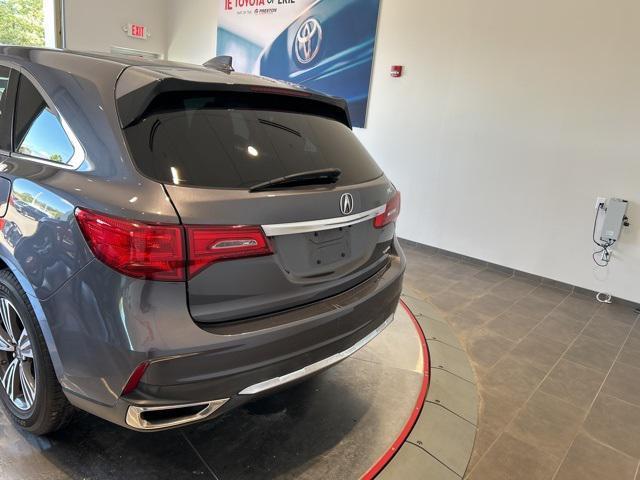used 2018 Acura MDX car, priced at $21,990