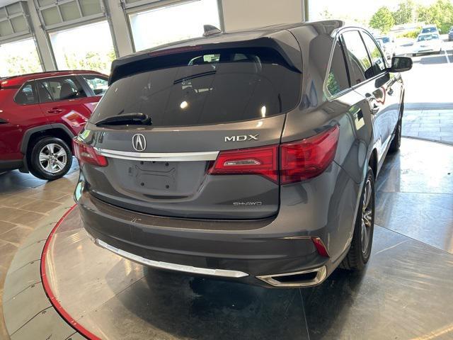 used 2018 Acura MDX car, priced at $21,990