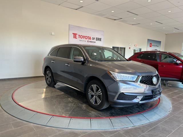 used 2018 Acura MDX car, priced at $23,990