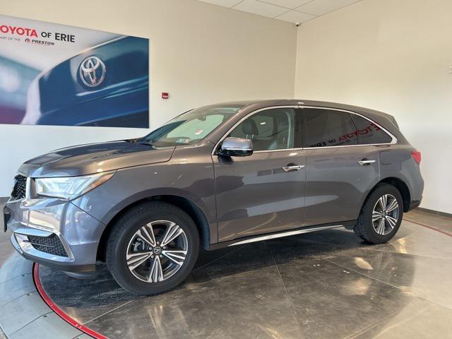 used 2018 Acura MDX car, priced at $21,990