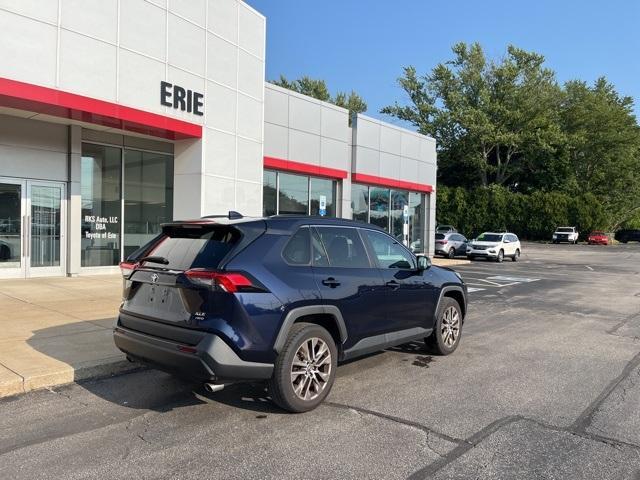 used 2020 Toyota RAV4 car, priced at $22,990